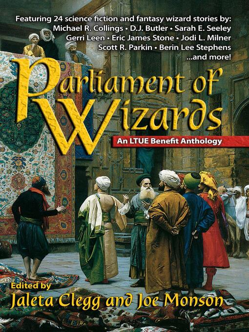 Title details for Parliament of Wizards by Michael R. Collings - Available